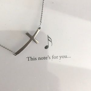 Cross necklace